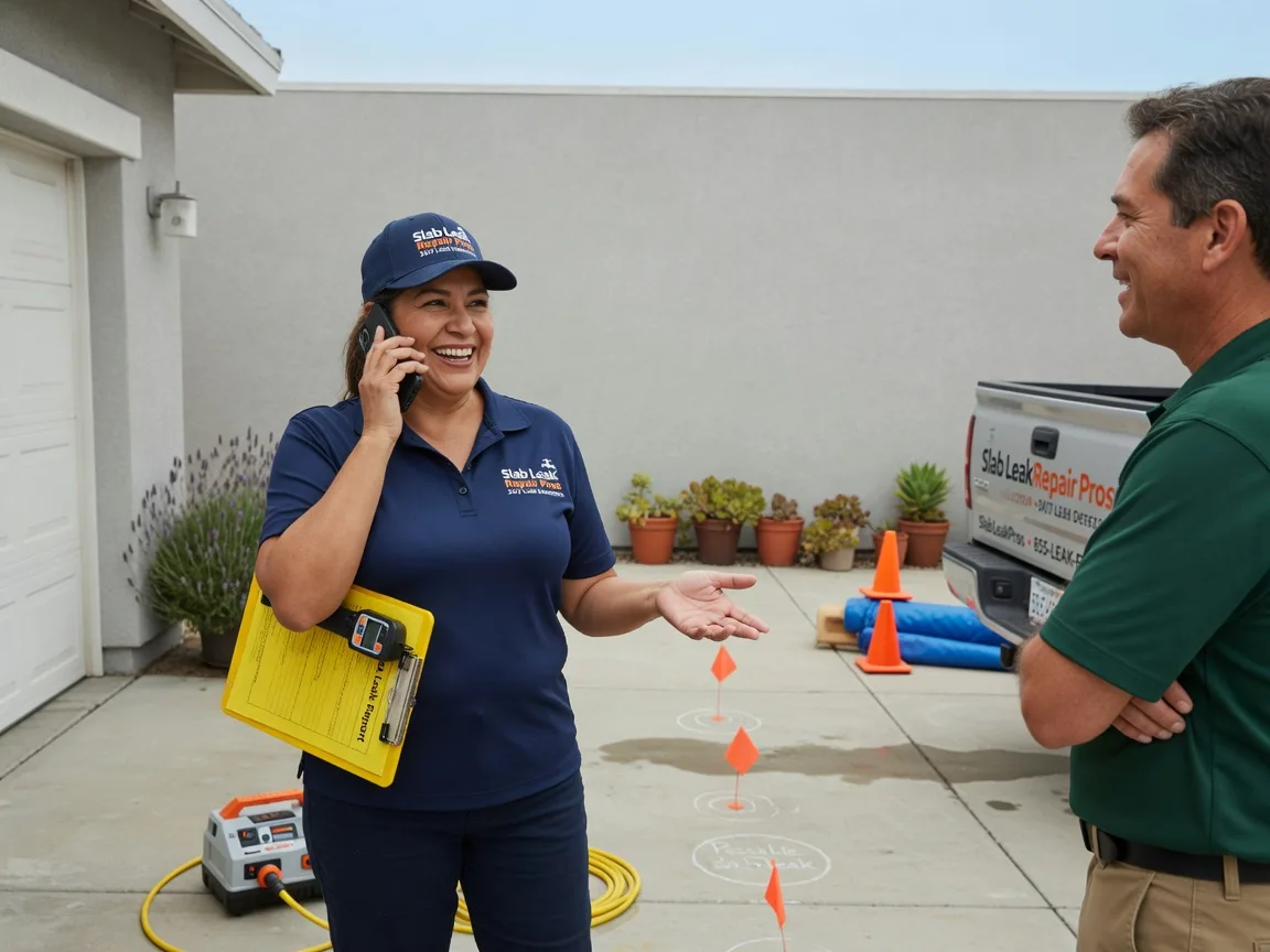Slab Leak Repair Collegedale, TN FAQs